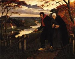 Eugene Laermans The Blind One Germany oil painting art